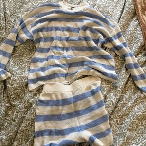 Free people sweater set